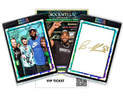 2026 KICKOFF PARTY | AN IMMORTALS EXPERIENCE WITH BRANDON GRAHAM