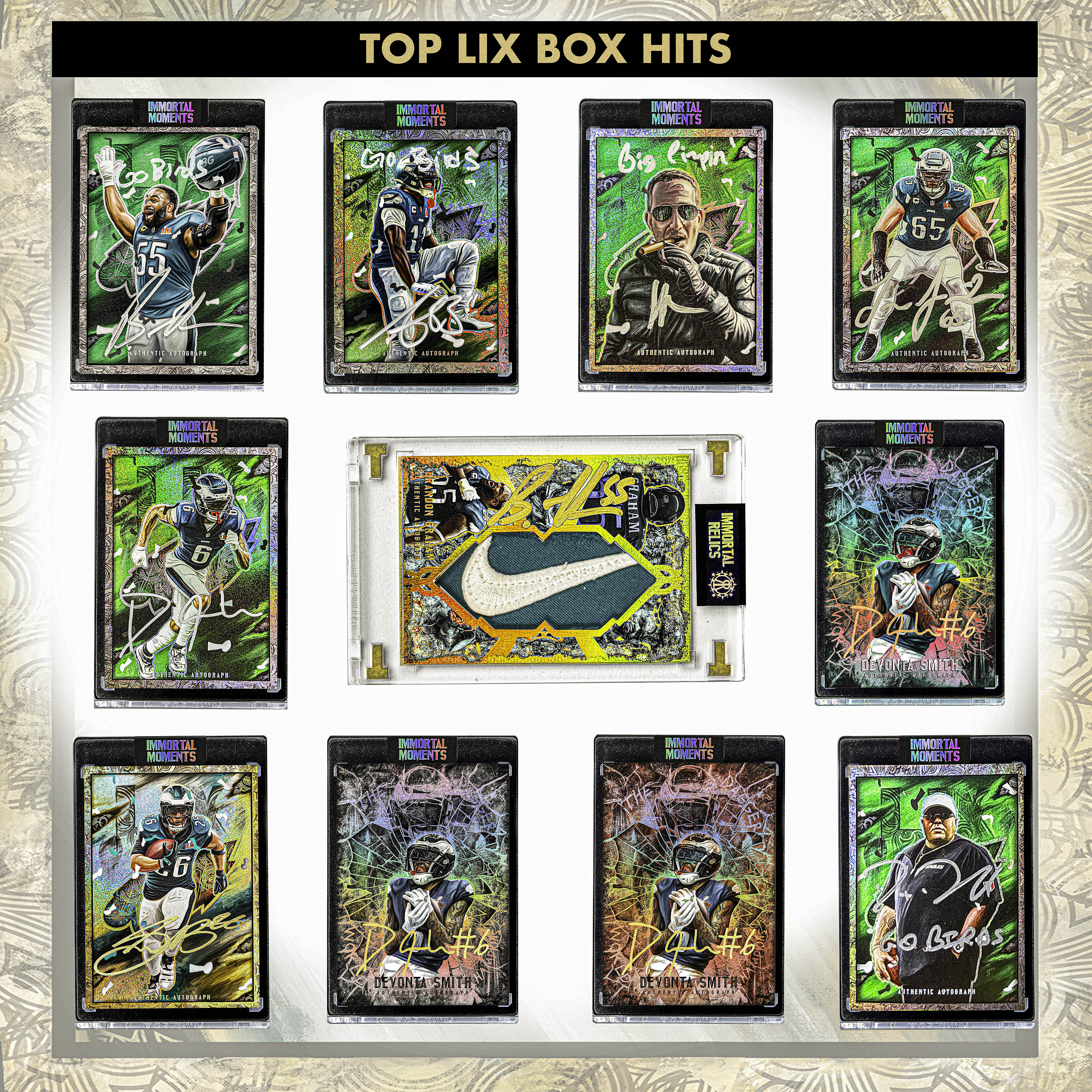 hiphop immortals アート IMMORTALS MYSTERY BOX - LIX EDITION