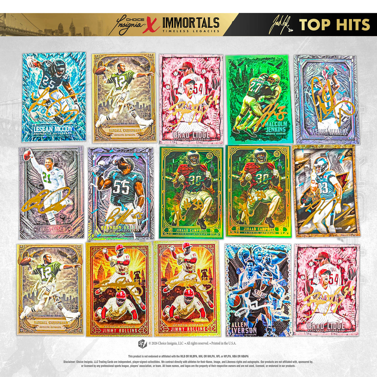 PHILLY 4 FOR 4 - Choice Insignia™ x Immortals™