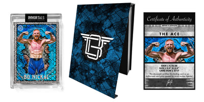 JORDAN SPECTOR X BO NICKAL - "THE ACE" - IMMORTALS™ TRADING CARD