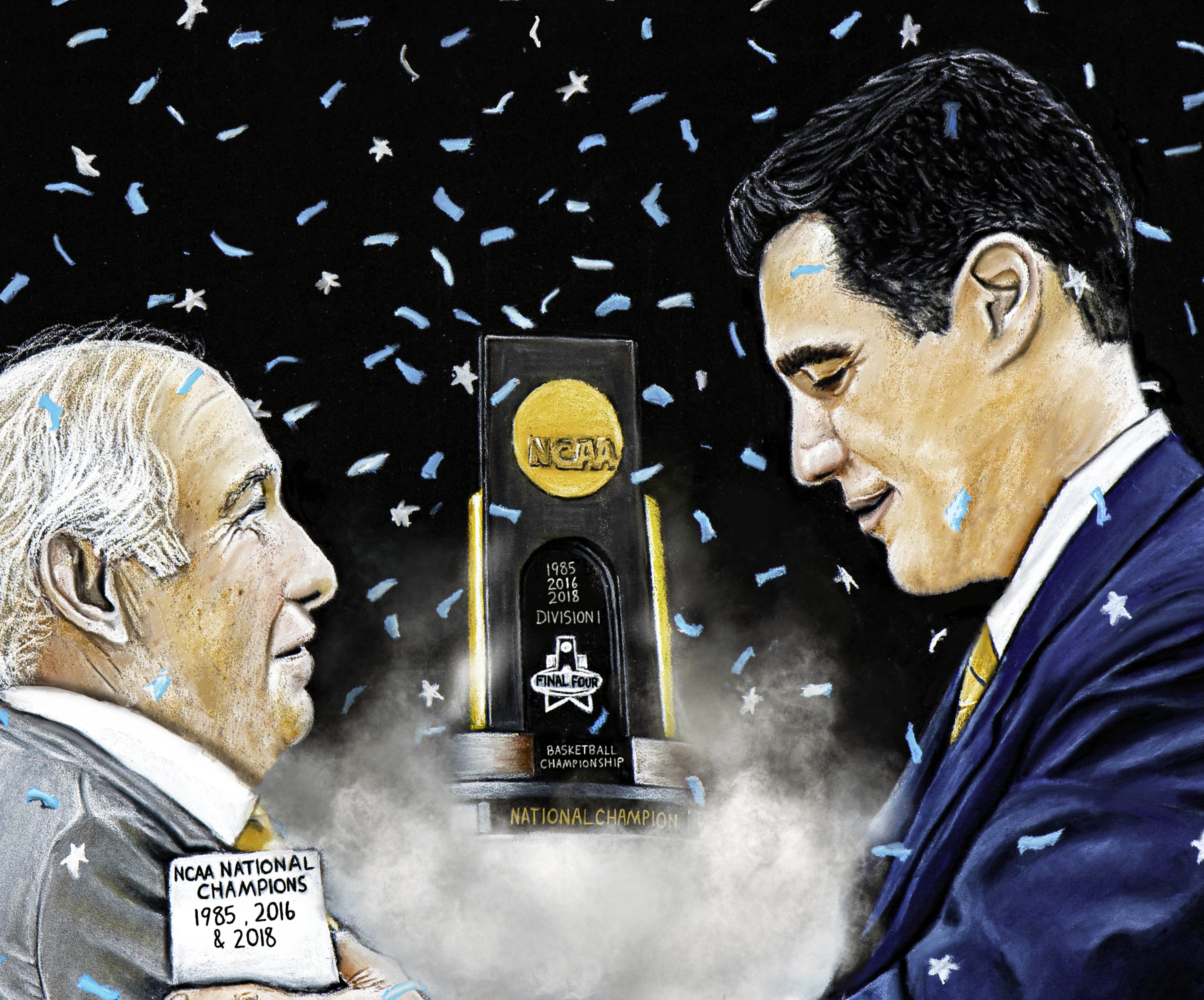 Villanova Basketball "Rollie Tribute"