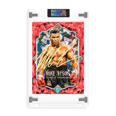 IMMORTAL MOMENTS™ National Gems Mike Tyson Collectible