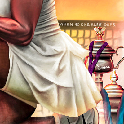 Serena Williams “Believe” - Spector Sports Art -