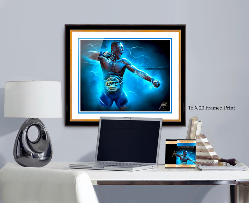 Israel Adesanya “The Last Stylebender” | Spector Drop VIII | 72 Hours Only