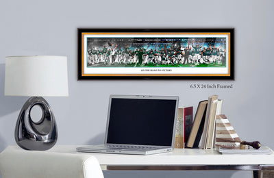 FRAME UPGRADE | 6.5x24 OR 17x60 - Spector Sports Art -