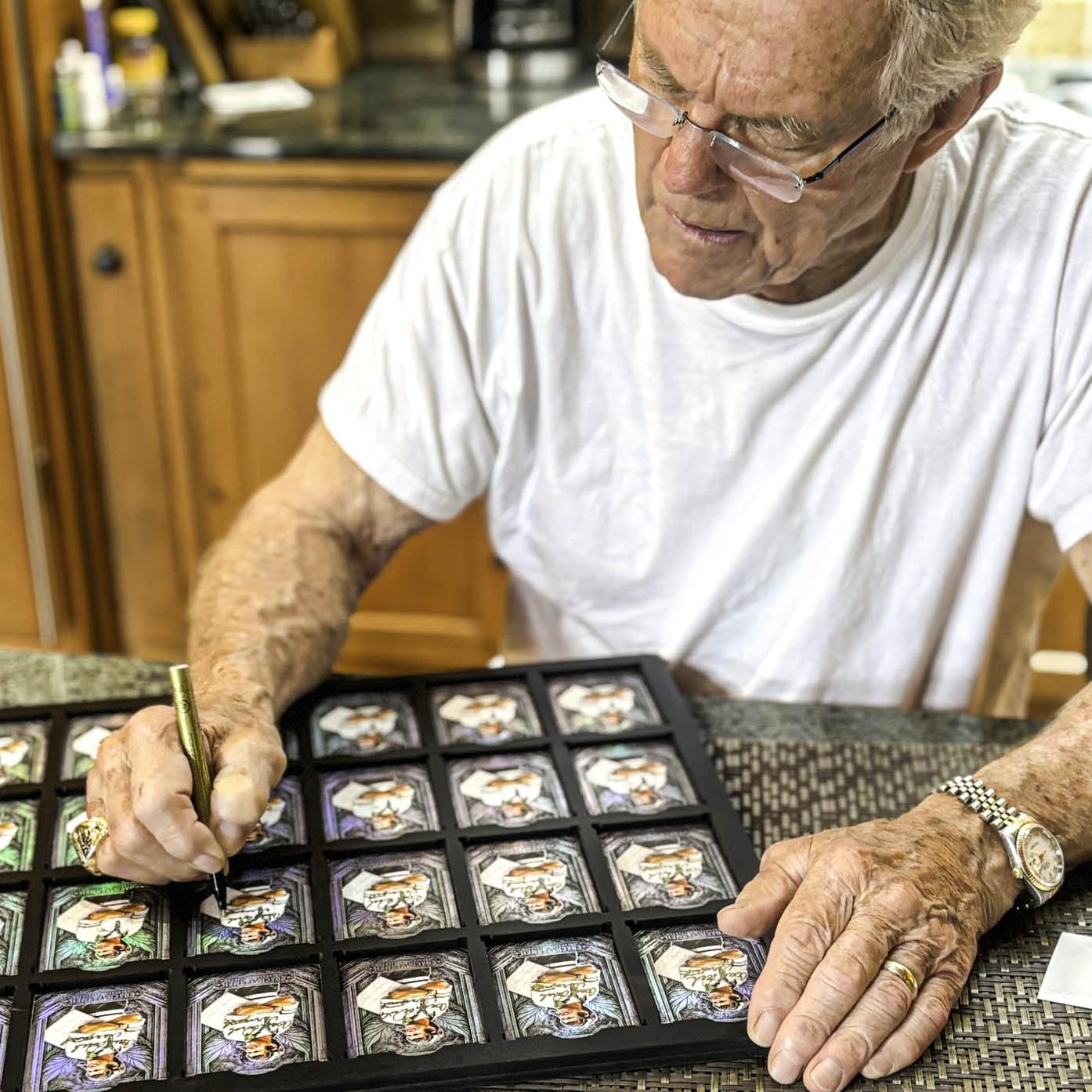 IMMORTAL MOMENTS™ DICK VERMEIL "THE PLAYERS COACH" PHILLY PHAME SET