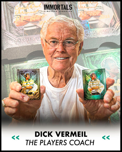 IMMORTAL MOMENTS™ DICK VERMEIL "THE PLAYERS COACH" PHILLY PHAME SET