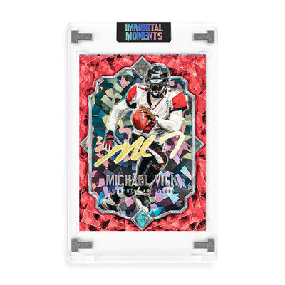 IMMORTAL MOMENTS™ National Gems Mike Vick Collectible