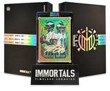 IMMORTAL MOMENTS™ MIKE VICK & DJAX "FLIGHT CHECK" COLLECTIBLE