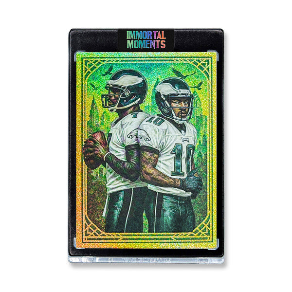 IMMORTAL MOMENTS™ MIKE VICK & DJAX "FLIGHT CHECK" COLLECTIBLE
