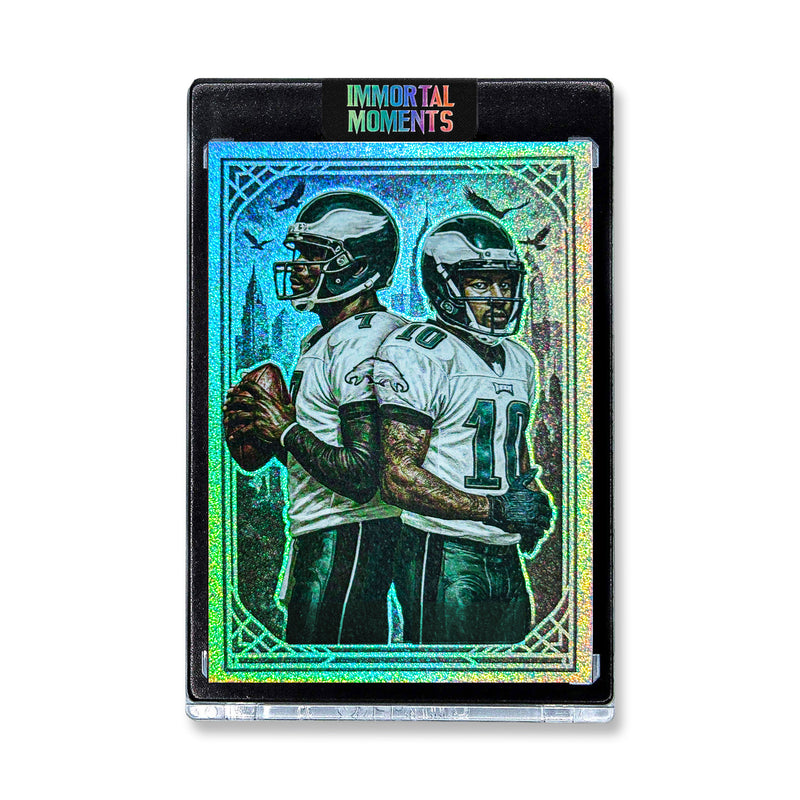 IMMORTAL MOMENTS™ MIKE VICK & DJAX "FLIGHT CHECK" COLLECTIBLE
