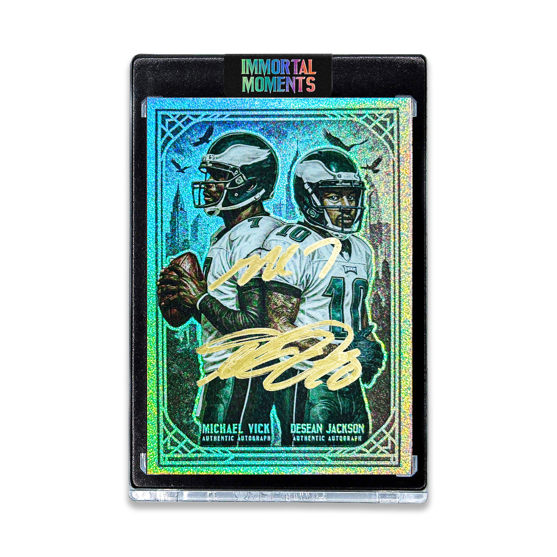 IMMORTAL MOMENTS™ MIKE VICK & DJAX 