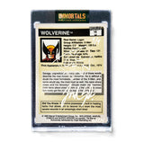 SPECTOR X CARD CARVER | IMMORTALS™ "RELENTLESS-X" ONE OF ONE 3D TRADING CARD