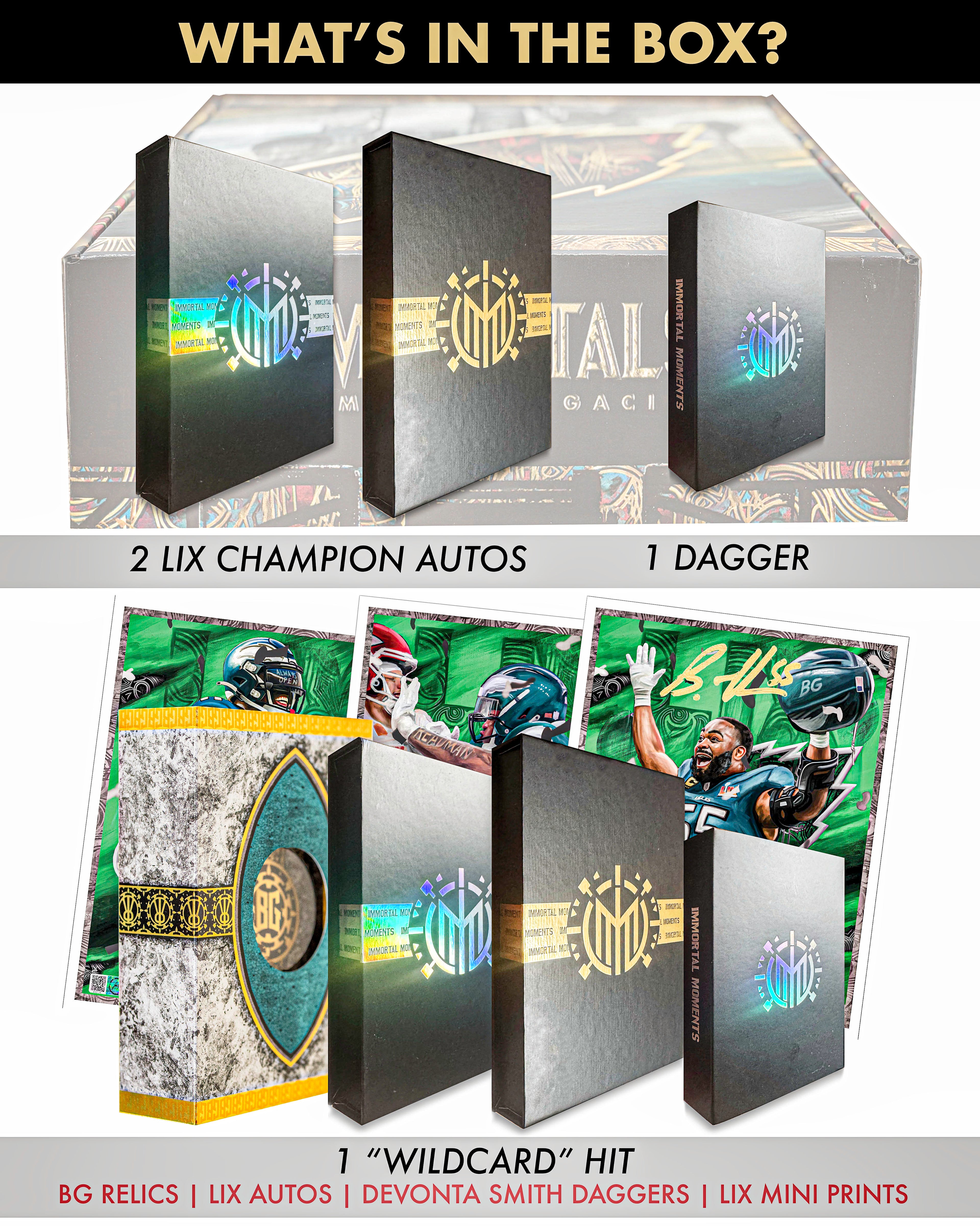 IMMORTALS MYSTERY BOX - LIX EDITION