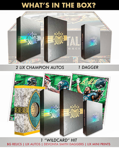 IMMORTALS MYSTERY BOX - LIX EDITION