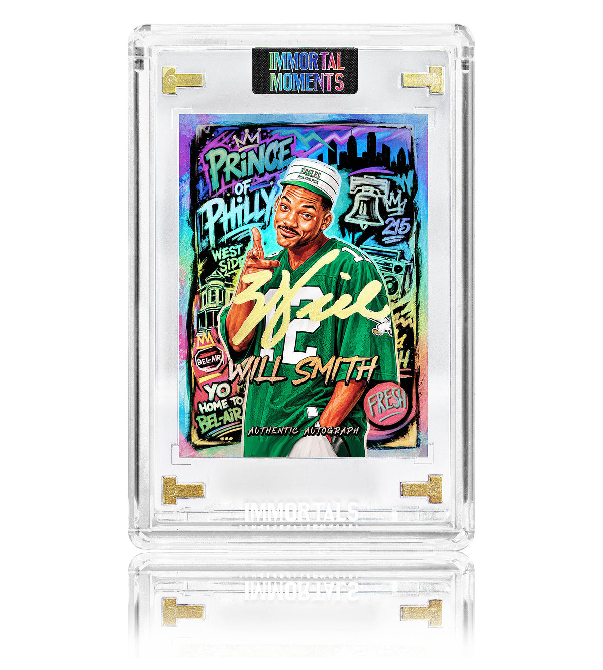 WILL SMITH "PRINCE OF PHILLY" IMMORTAL MOMENTS™ PREMIUM COLLECTIBLE