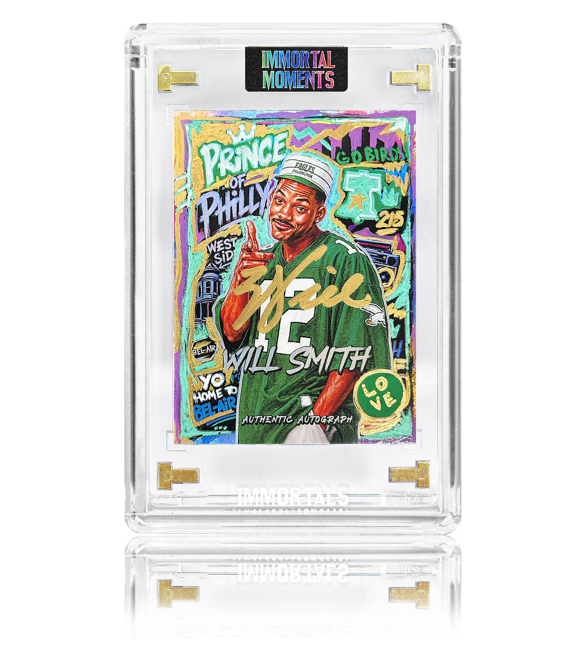 WILL SMITH "PRINCE OF PHILLY" IMMORTAL MOMENTS™ PREMIUM COLLECTIBLE