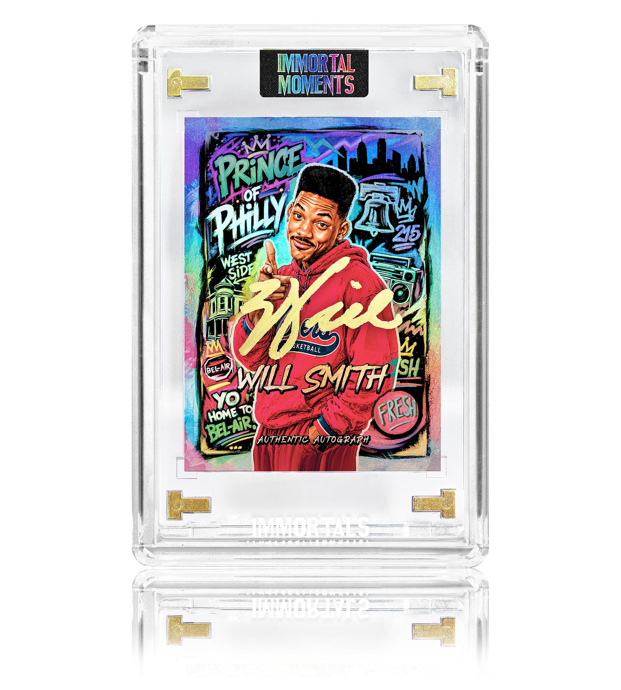 WILL SMITH "PRINCE OF PHILLY" IMMORTAL MOMENTS™ PREMIUM COLLECTIBLE