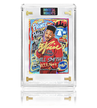 WILL SMITH "PRINCE OF PHILLY" IMMORTAL MOMENTS™ PREMIUM COLLECTIBLE