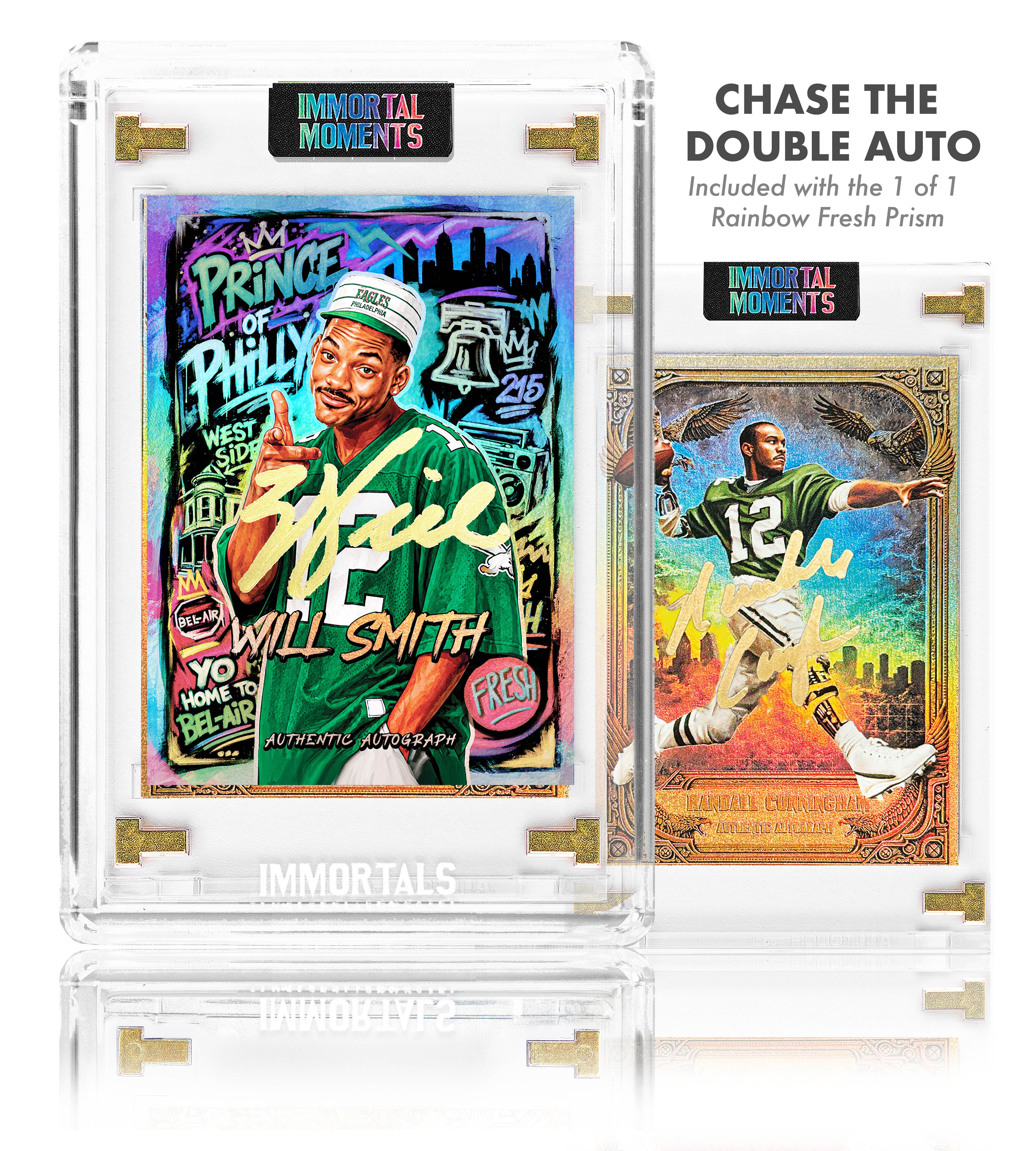 WILL SMITH "PRINCE OF PHILLY" IMMORTAL MOMENTS™ PREMIUM COLLECTIBLE