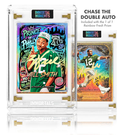 WILL SMITH "PRINCE OF PHILLY" IMMORTAL MOMENTS™ PREMIUM COLLECTIBLE