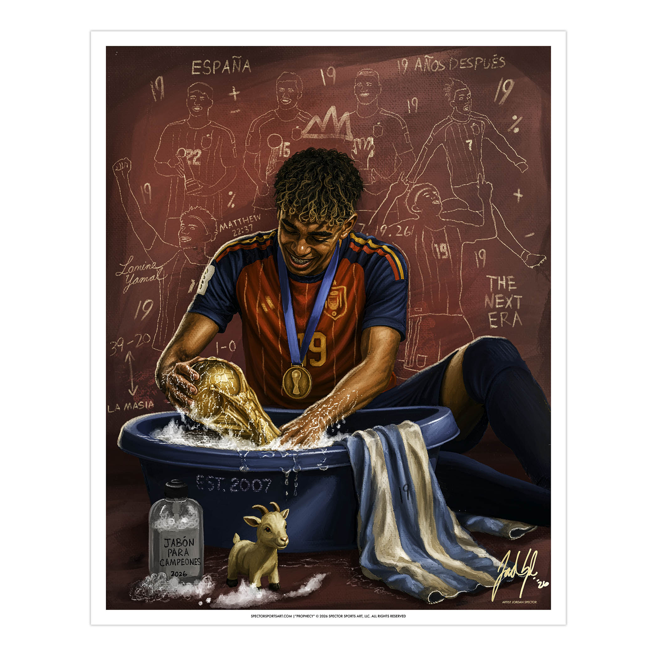 Lamine Yamal "THE PROPHECY"