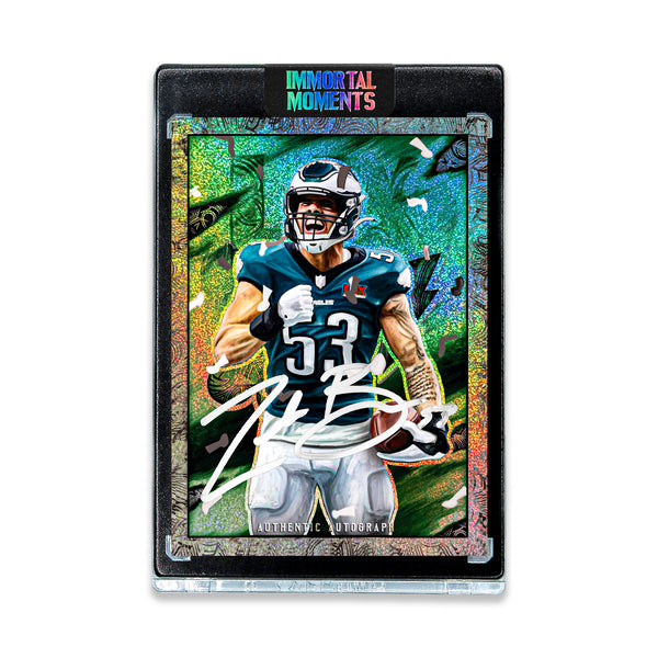 IMMORTAL MOMENTS™ ZACK BAUN "THE BALD EAGLE" LIX CHAMPIONS SET