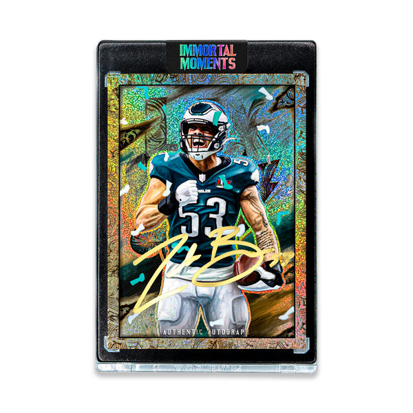 IMMORTAL MOMENTS™ ZACK BAUN "THE BALD EAGLE" LIX CHAMPIONS SET