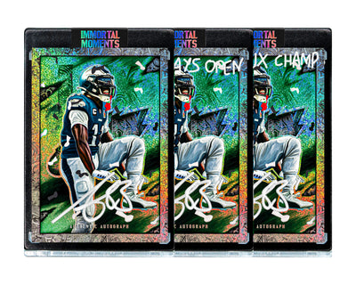 IMMORTAL MOMENTS™ AJ BROWN "ALWAYS OPEN" LIX CHAMPIONS SET