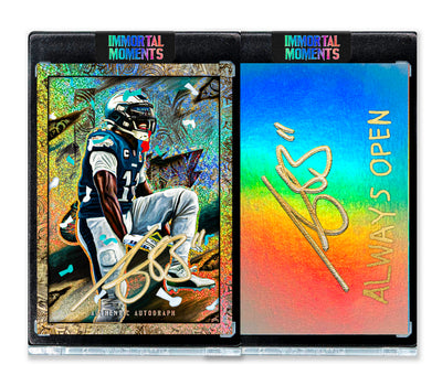 IMMORTAL MOMENTS™ AJ BROWN "ALWAYS OPEN" LIX CHAMPIONS SET