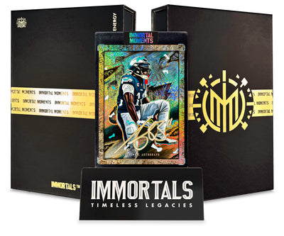 IMMORTAL MOMENTS™ AJ BROWN "ALWAYS OPEN" LIX CHAMPIONS SET