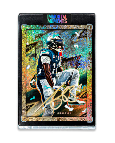 IMMORTAL MOMENTS™ AJ BROWN "ALWAYS OPEN" LIX CHAMPIONS SET