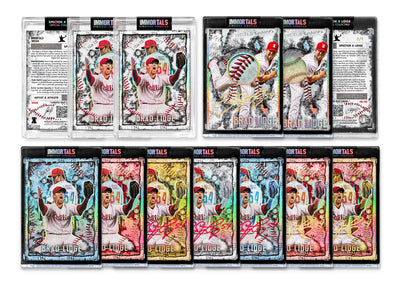 JORDAN SPECTOR X BRAD LIDGE "LIGHTS OUT" IMMORTALS™ COLLECTIBLE