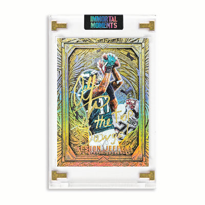 IMMORTAL MOMENTS™ ALSHON JEFFERY "THE CATCH" LII CHAMPIONS SET