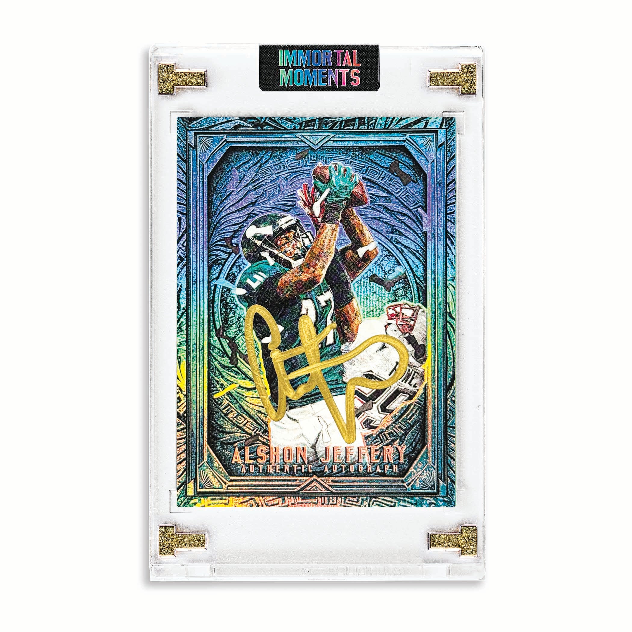 IMMORTAL MOMENTS™ ALSHON JEFFERY "THE CATCH" LII CHAMPIONS SET