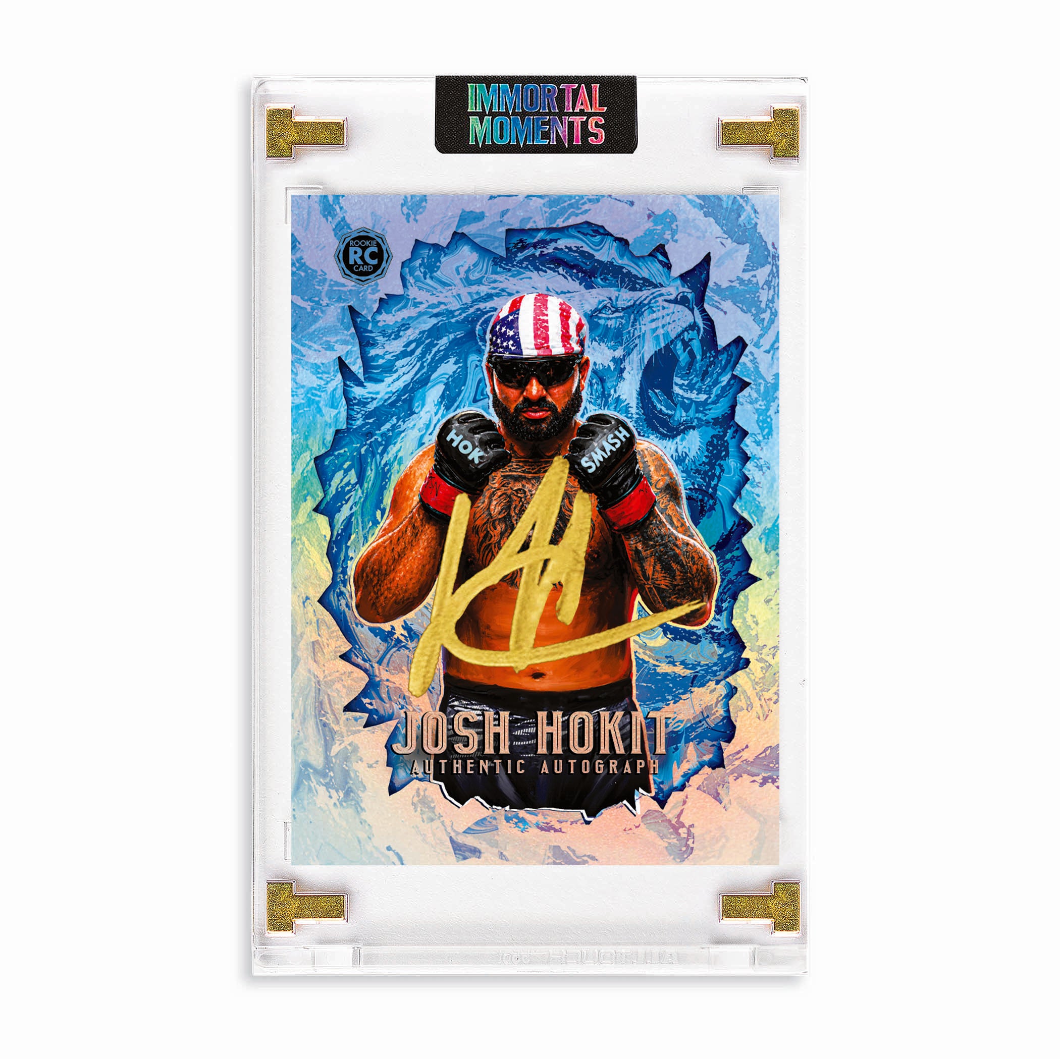IMMORTAL MOMENTS™ Josh Hokit "The Incredible Hok" Autograph Collectible