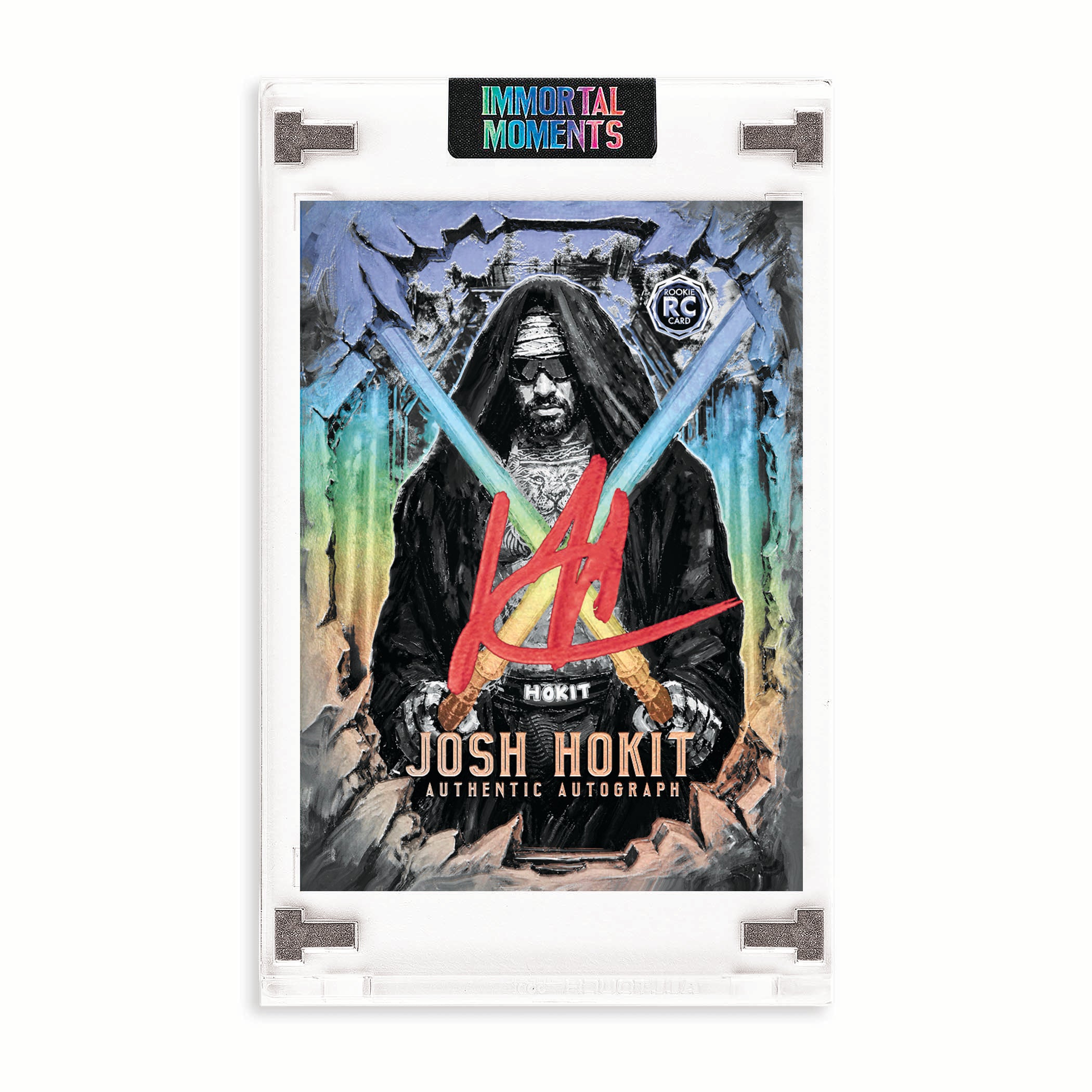 IMMORTAL MOMENTS™ Josh Hokit "Darth Hok" Crossover Autograph Collectible