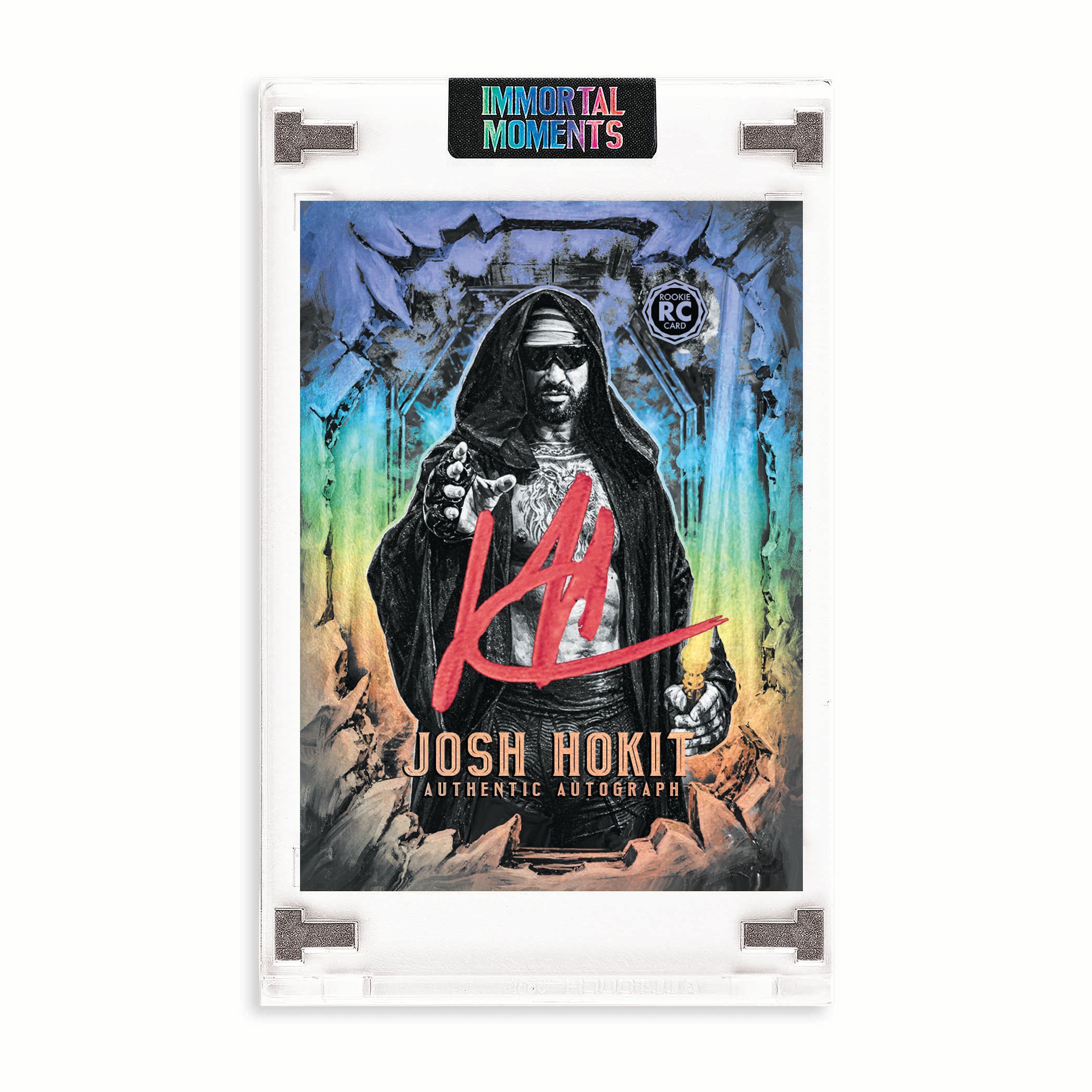 IMMORTAL MOMENTS™ Josh Hokit "Darth Hok" Autograph Collectible