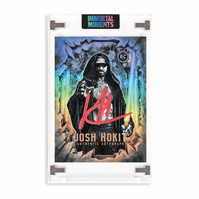 IMMORTAL MOMENTS™ Josh Hokit "Darth Hok" Autograph Collectible