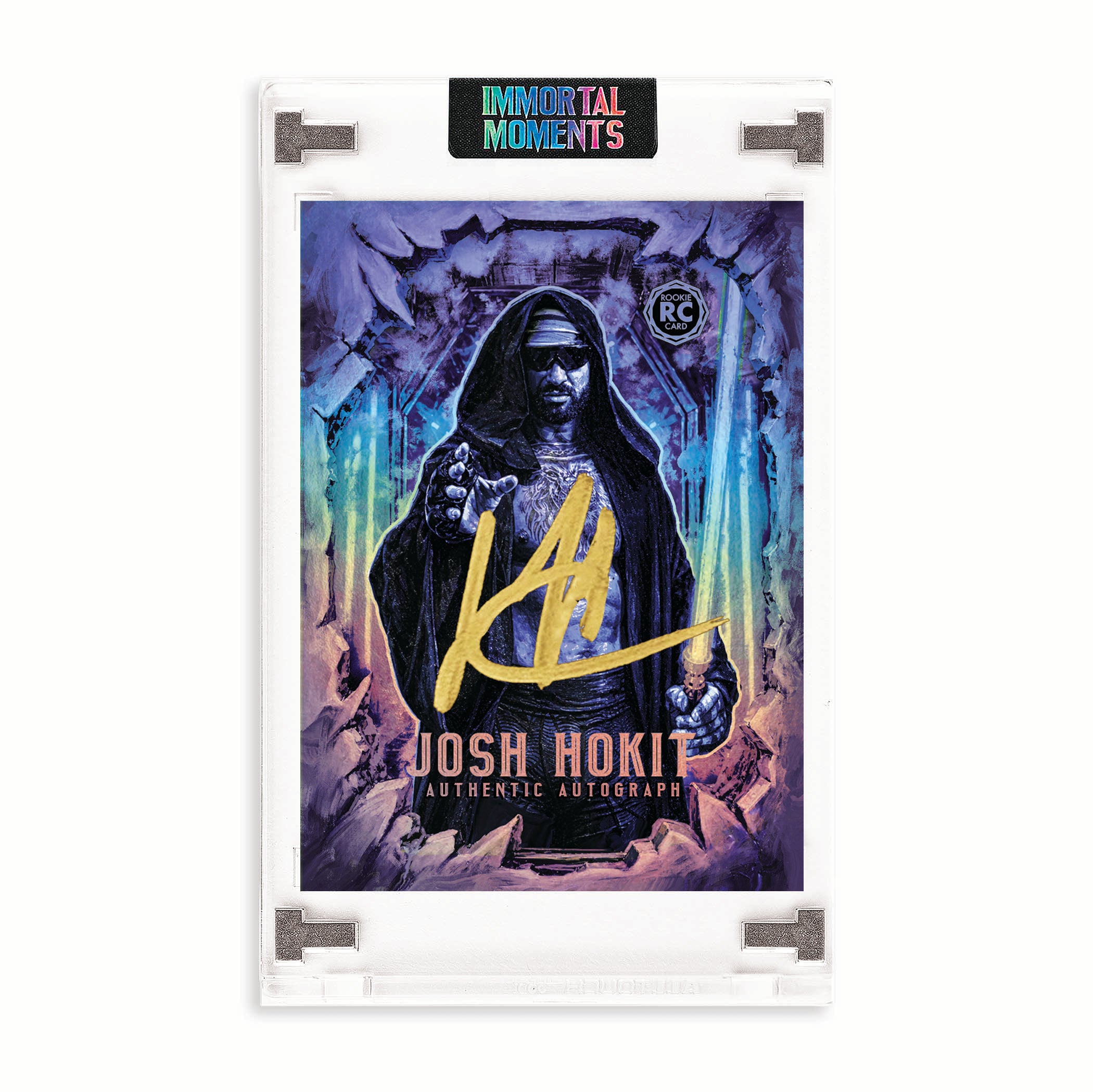 IMMORTAL MOMENTS™ Josh Hokit "Darth Hok" Autograph Collectible
