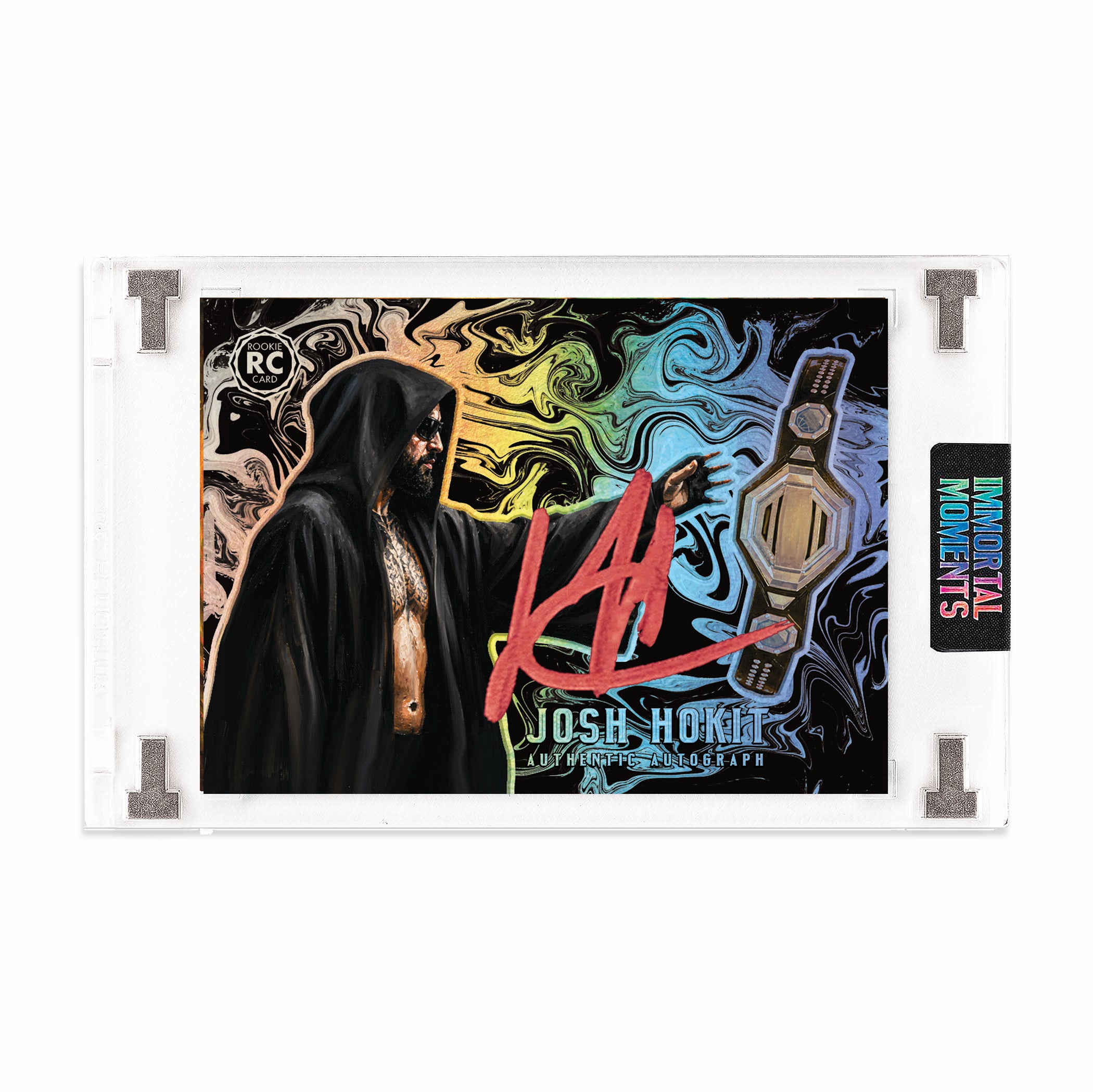 IMMORTAL MOMENTS™ Josh Hokit "Hokinetic" Autograph Collectible