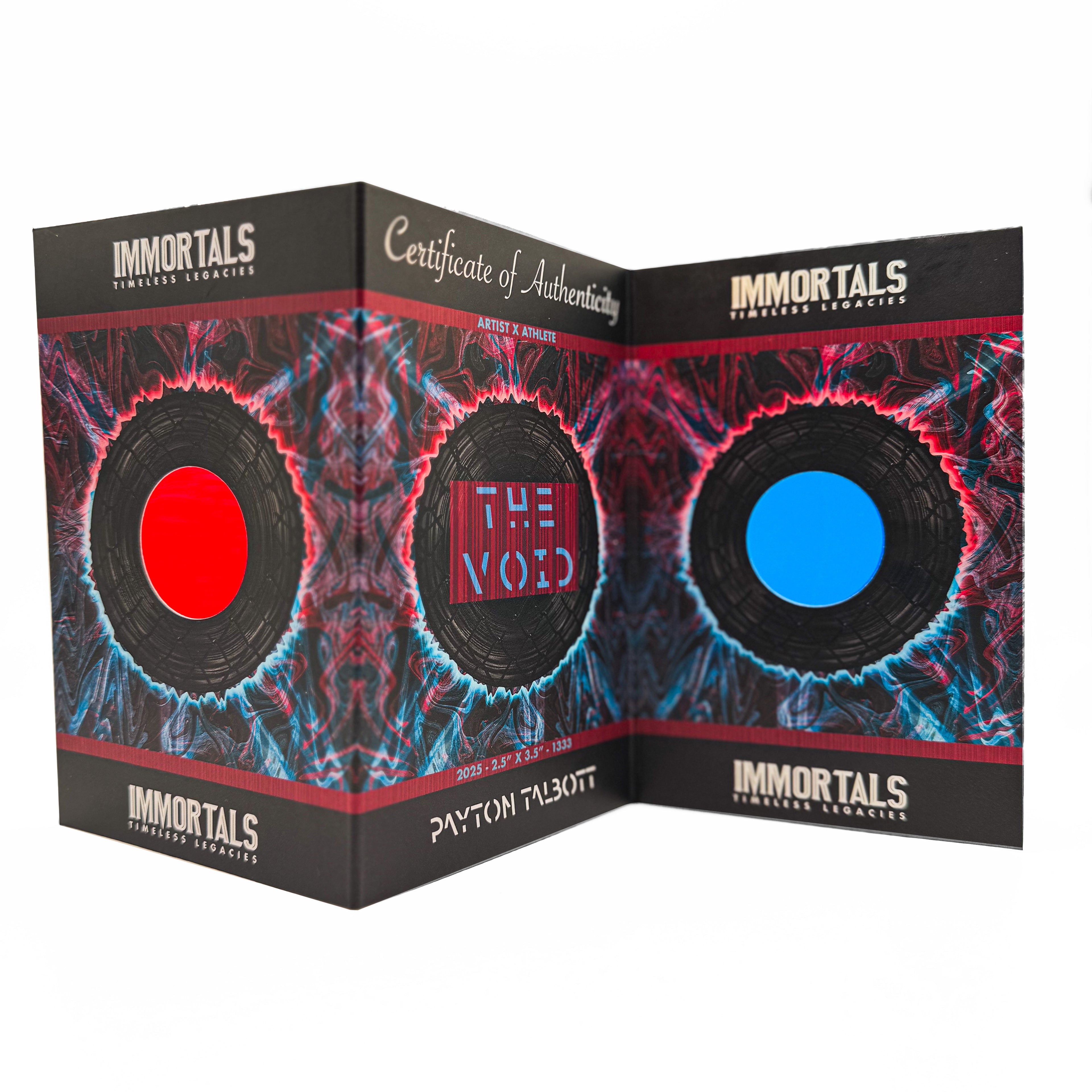 PAYTON TALBOTT "DOUBLE VISION" IMMORTALS™ COLLECTIBLE