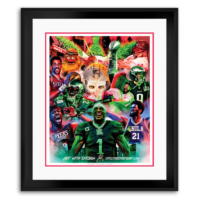 Philly Sports "Art With Energy"