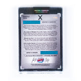 JORDAN SPECTOR X BRIAN DAWKINS - "RELENTLESS" - IMMORTALS™ TRADING CARD