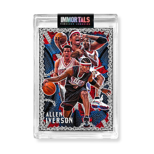 JORDAN SPECTOR X ALLEN IVERSON "THE ANSWER" IMMORTALS™ COLLECTIBLE