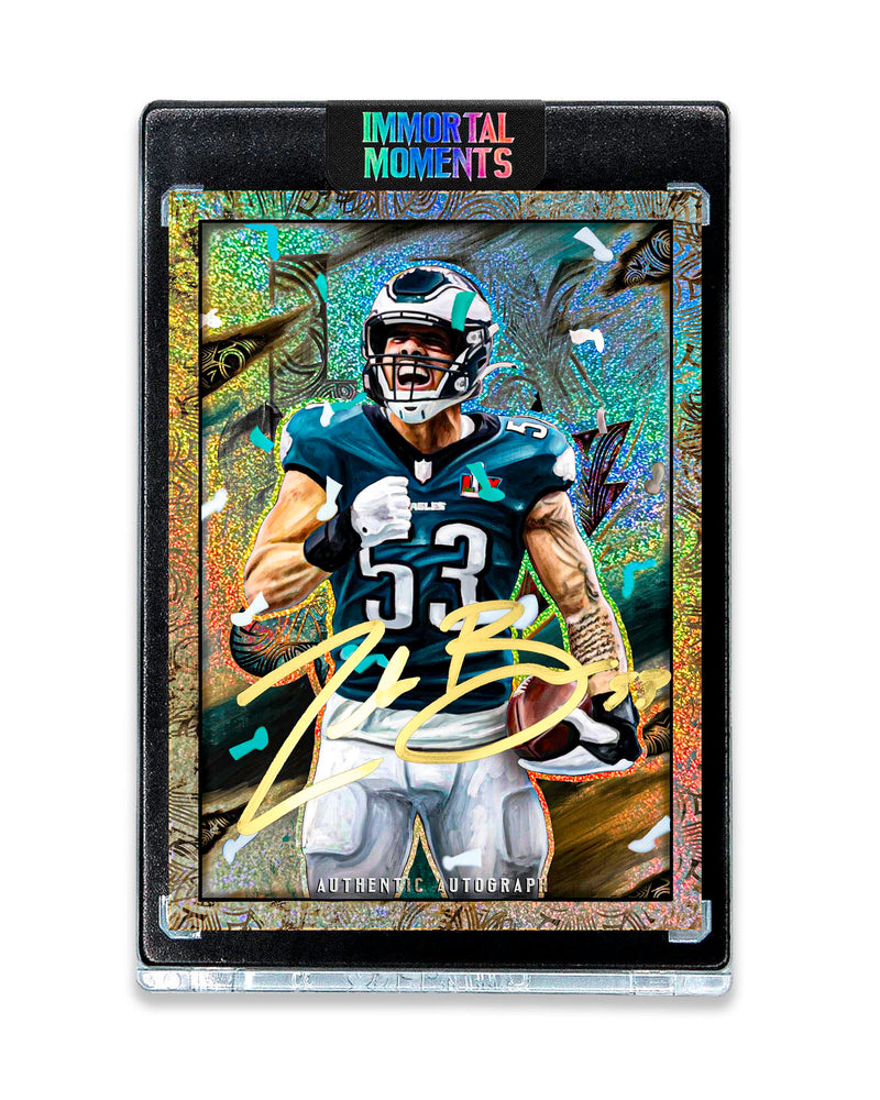 IMMORTAL MOMENTS™ ZACK BAUN "THE BALD EAGLE" LIX CHAMPIONS SET