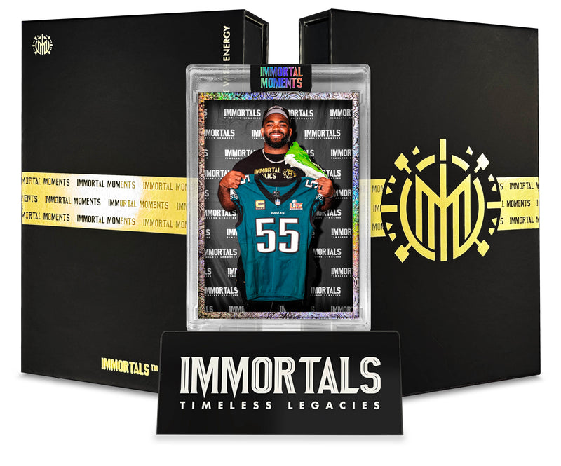 IMMORTAL MOMENTS™ BRANDON GRAHAM "BEFORE THE CUT" PRE LAUNCH COLLECTIBLE