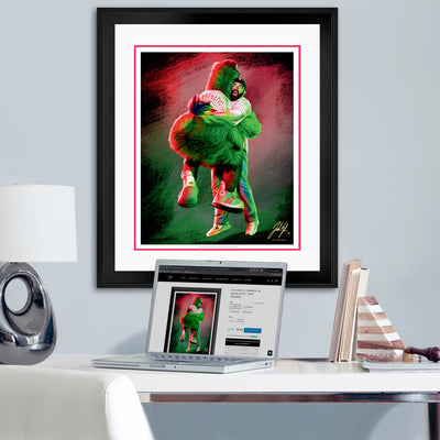 The Phillie Phanatic & Jason Kelce “Best Friends”