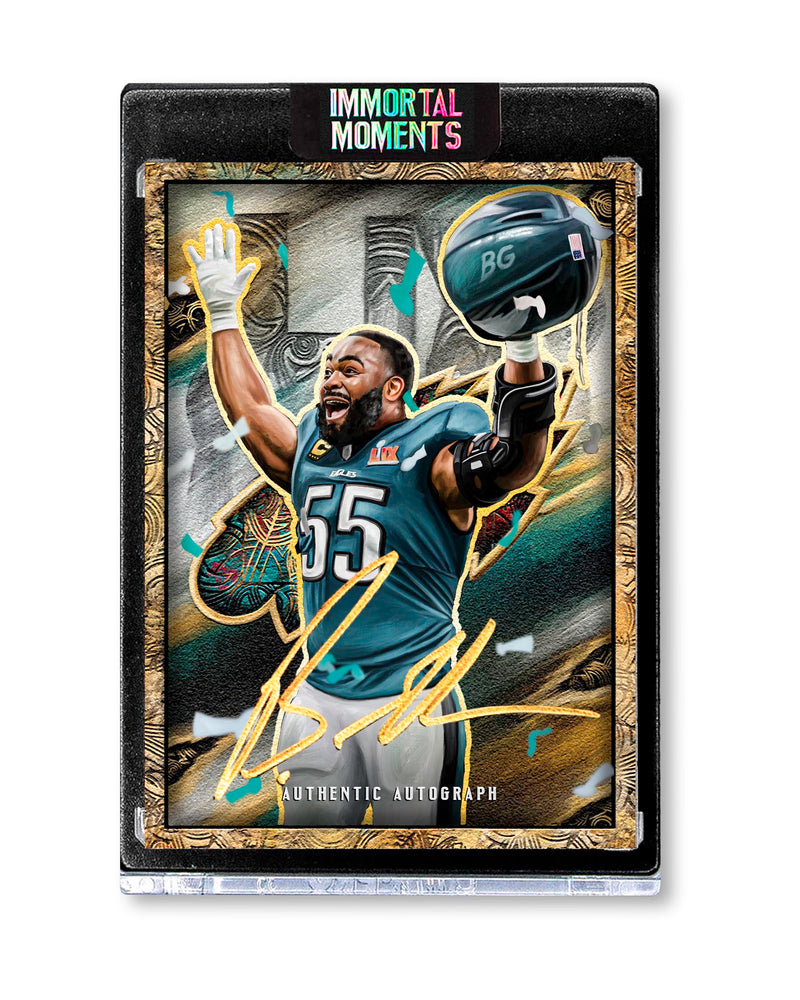 IMMORTAL MOMENTS™ BRANDON GRAHAM "BG" LIX CHAMPIONS SET