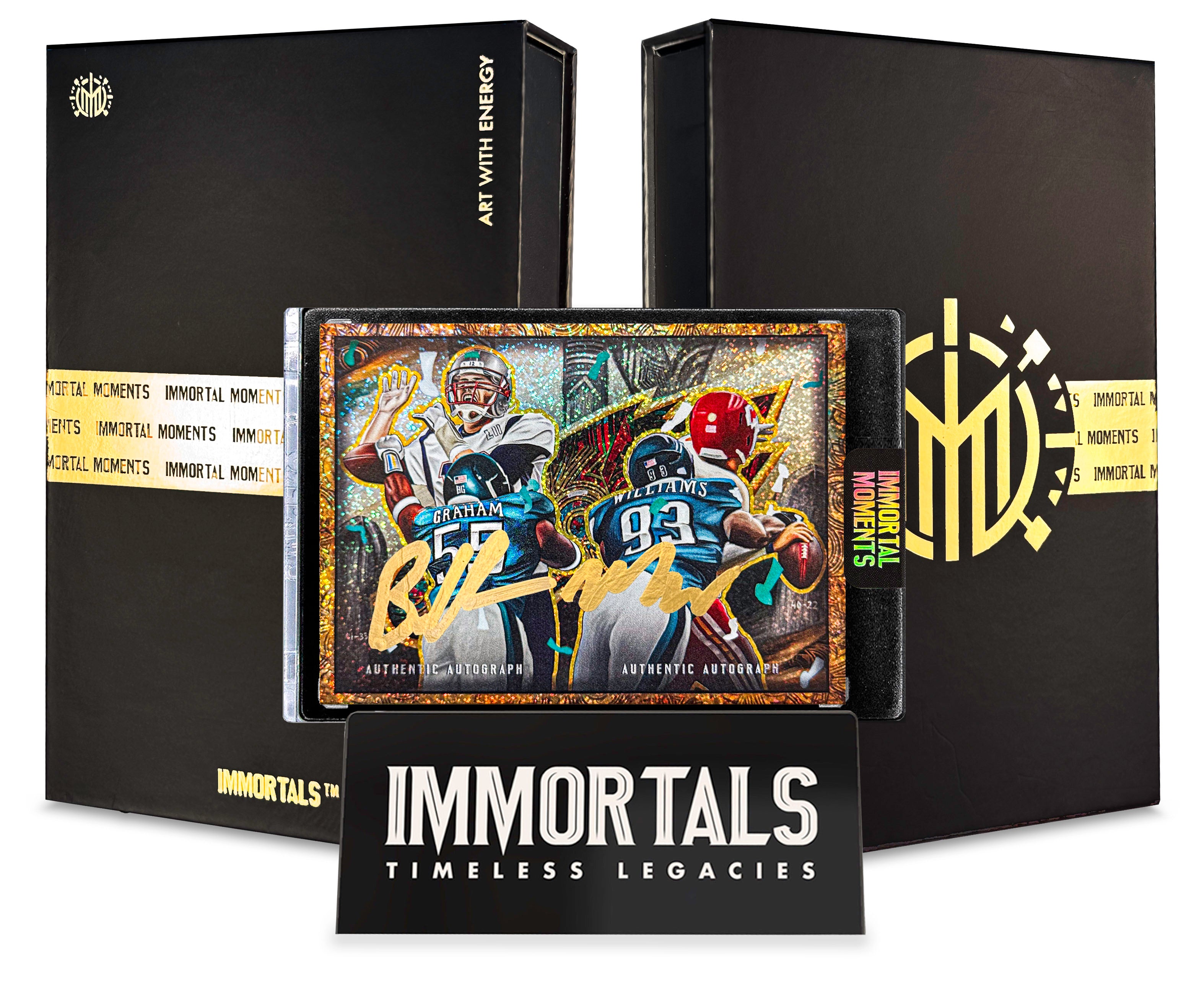 IMMORTAL MOMENTS™ BG & MILTON "DEJA VU" LIX CHAMPIONS SET